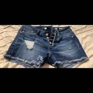 Miss me shorts size 29